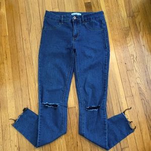 Pull and Bear distressed jeans